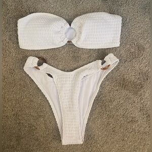 White bikini size Medium